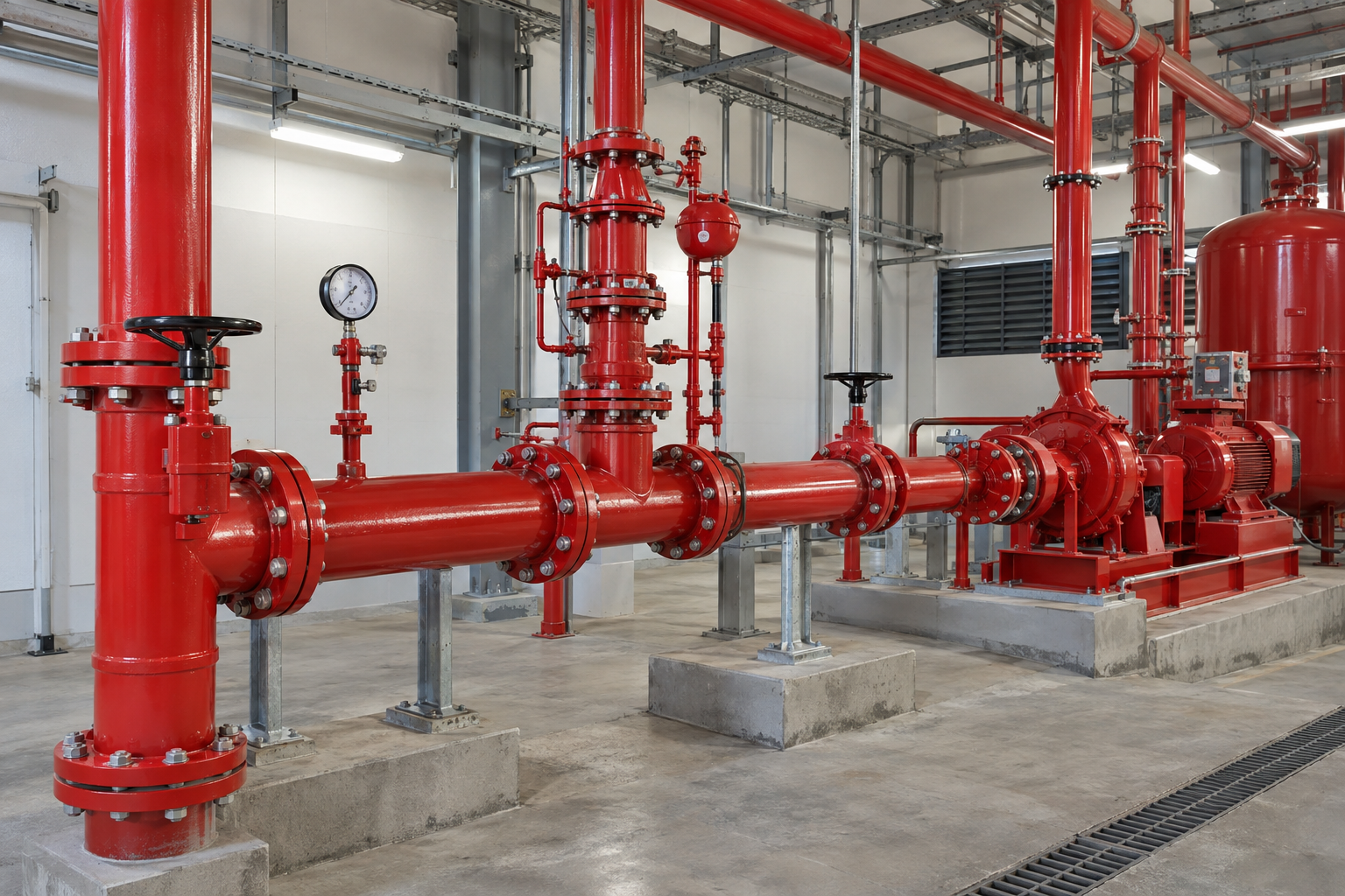Hydrant and riser system